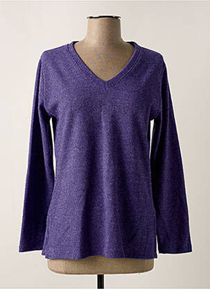 Pull violet UNICA PLUS pour femme