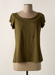 T-shirt vert MERI & ESCA pour femme seconde vue