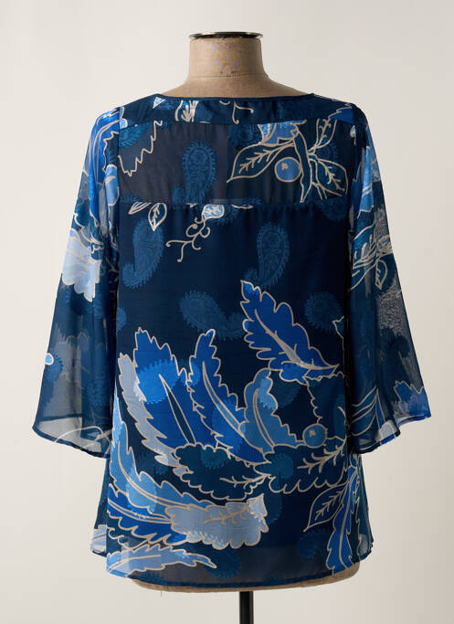 Blouse bleu GREGORY PAT pour femme