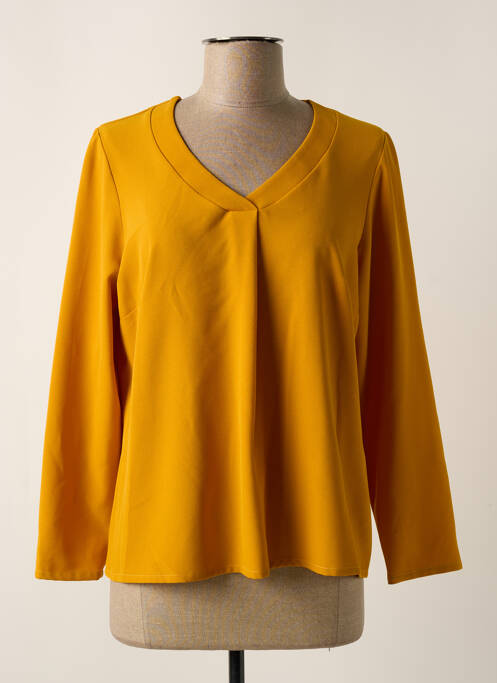 Blouse jaune GREGORY PAT pour femme