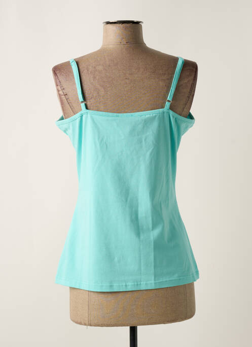 Top bleu GUY DUBOUIS pour femme