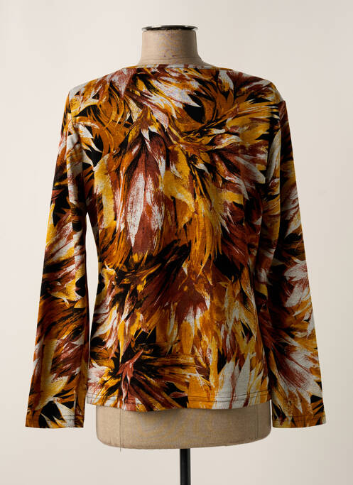 T-shirt jaune GUY DUBOUIS pour femme