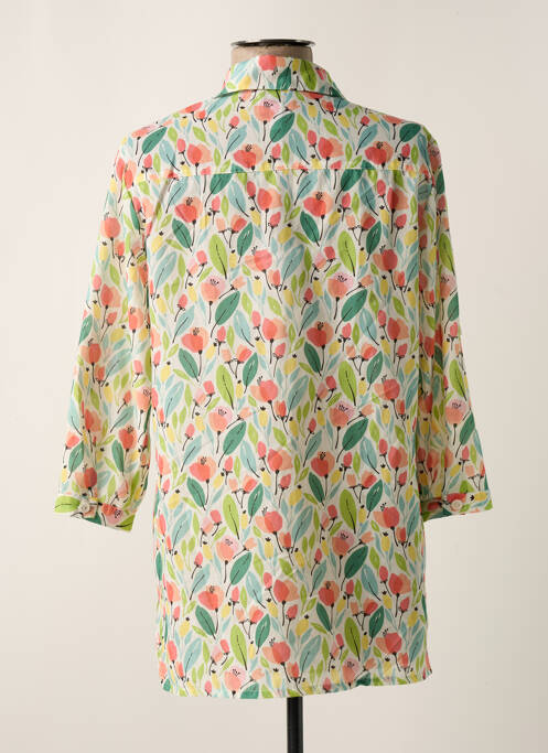 Tunique manches longues vert GUY DUBOUIS pour femme