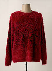 Pull rouge GUY DUBOUIS pour femme seconde vue