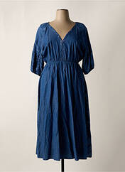 Robe longue bleu LOLITAS&L pour femme seconde vue