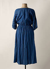 Robe longue bleu LOLITAS&L pour femme seconde vue