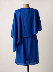 Robe mi-longue bleu GREGORY PAT pour femme seconde vue