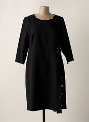 Robe mi-longue noir GUY DUBOUIS pour femme seconde vue