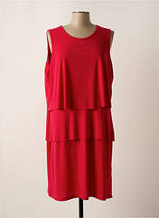 Robe mi-longue rouge GREGORY PAT pour femme seconde vue