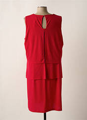 Robe mi-longue rouge GREGORY PAT pour femme seconde vue