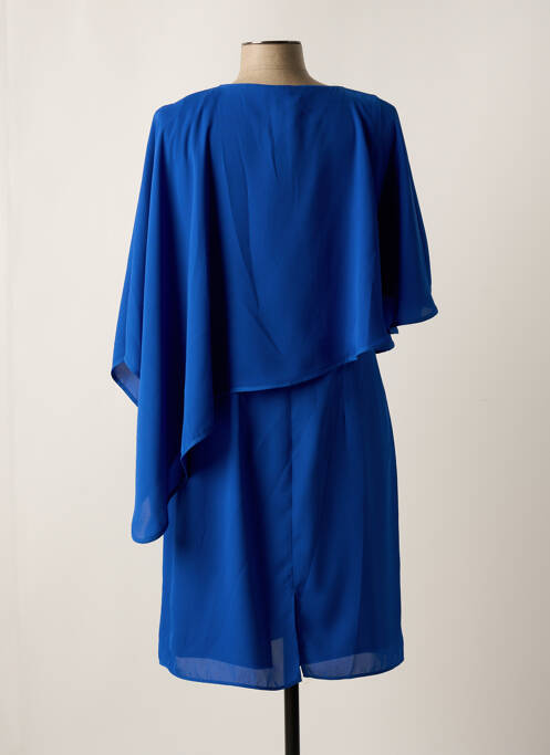 Robe mi-longue bleu GREGORY PAT pour femme