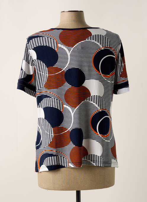 Top bleu GUY DUBOUIS pour femme