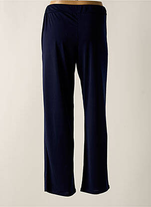 Pantalon droit stretch taille normale bleu UNICA PLUS femme