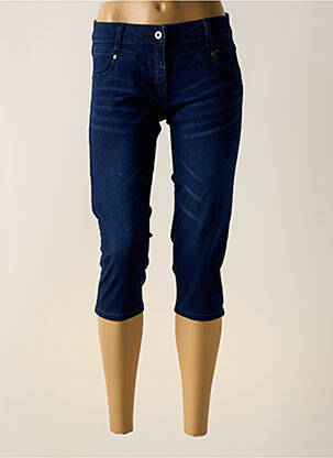 Jeans coupe slim stretch taille normale bleu WOMENS BEST femme