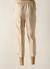 Pantalon 7/8 beige GEVANA pour femme seconde vue