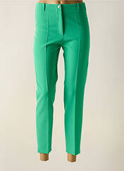 Pantalon 7/8 vert ESTEL COLLECTION pour femme seconde vue