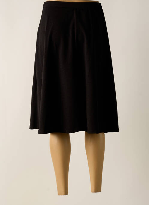 Jupe mi-longue noir GREGORY PAT femme