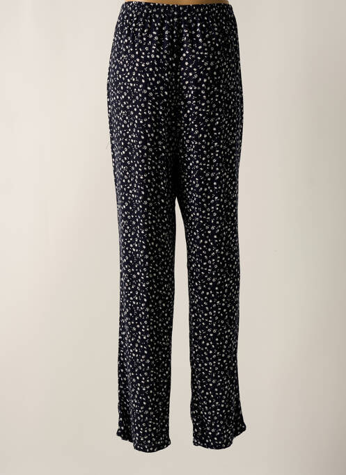 Pantalon droit bleu GUY DUBOUIS pour femme