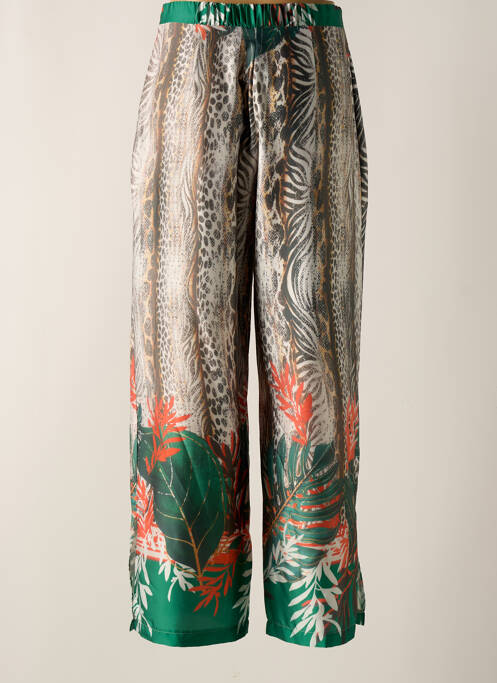 Pantalon large beige GREGORY PAT pour femme