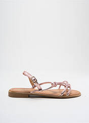 Sandales/Nu pieds rose ERYNN pour femme seconde vue