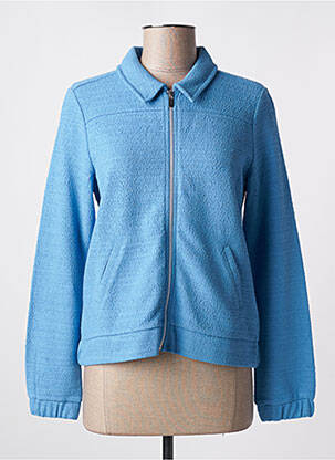 Veste casual poches bleu STREET ONE femme