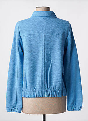 Veste casual poches bleu STREET ONE femme