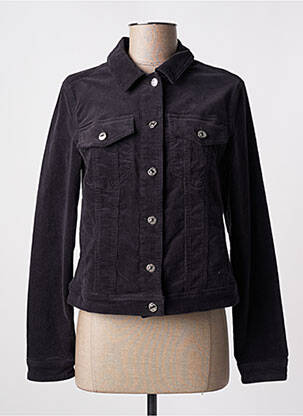 Veste casual poches noir STREET ONE femme