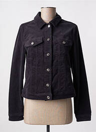 Veste casual poches noir STREET ONE femme