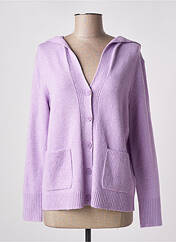 Gilet manches longues violet STREET ONE pour femme seconde vue