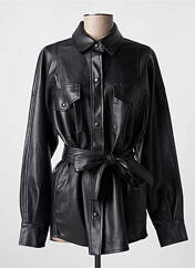 Veste simili cuir noir BROADWAY pour femme seconde vue