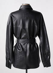 Veste simili cuir noir BROADWAY pour femme seconde vue