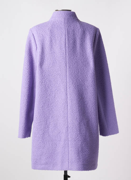Manteau long violet STREET ONE pour femme