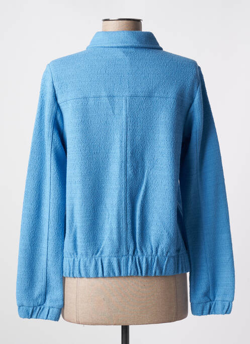 Veste casual bleu STREET ONE pour femme