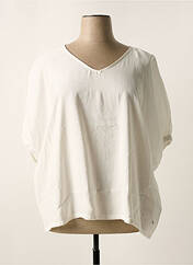 Blouse blanc STREET ONE pour femme seconde vue