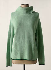 Pull col roulé vert STREET ONE pour femme seconde vue