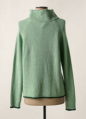 Pull col roulé vert STREET ONE pour femme seconde vue