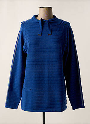 Pull bleu BARBARA LEBEK pour femme