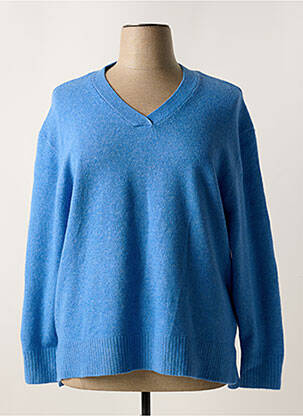 Pull bleu STREET ONE pour femme