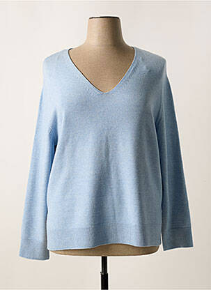 Pull bleu STREET ONE pour femme