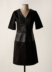 Robe courte noir JULIE GUERLANDE pour femme seconde vue