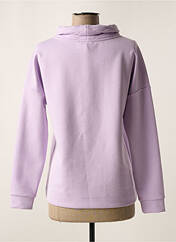 Sweat-shirt violet STREET ONE pour femme seconde vue