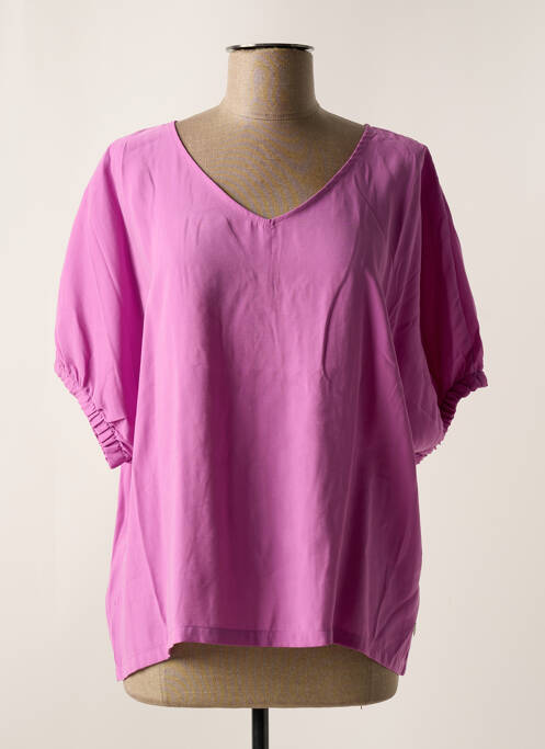 Blouse rose STREET ONE pour femme