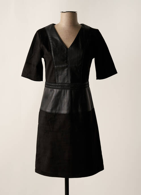 Robe courte noir JULIE GUERLANDE pour femme