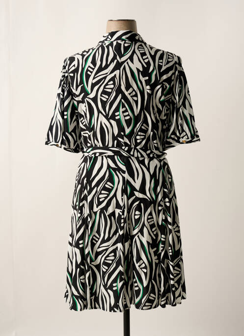 Robe mi-longue noir JULIE GUERLANDE pour femme