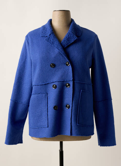 Veste casual bleu DIANE LAURY pour femme