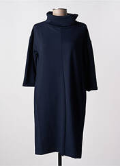 Robe mi-longue bleu STREET ONE pour femme seconde vue