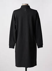 Robe mi-longue noir STREET ONE pour femme seconde vue