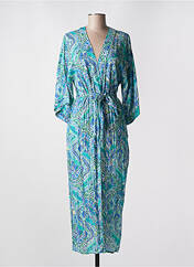 Veste kimono bleu JULIE GUERLANDE pour femme seconde vue