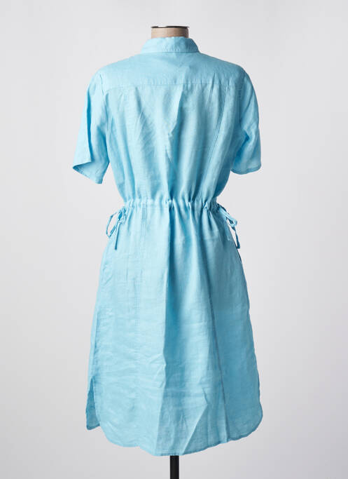 Robe mi-longue bleu BARBARA LEBEK pour femme