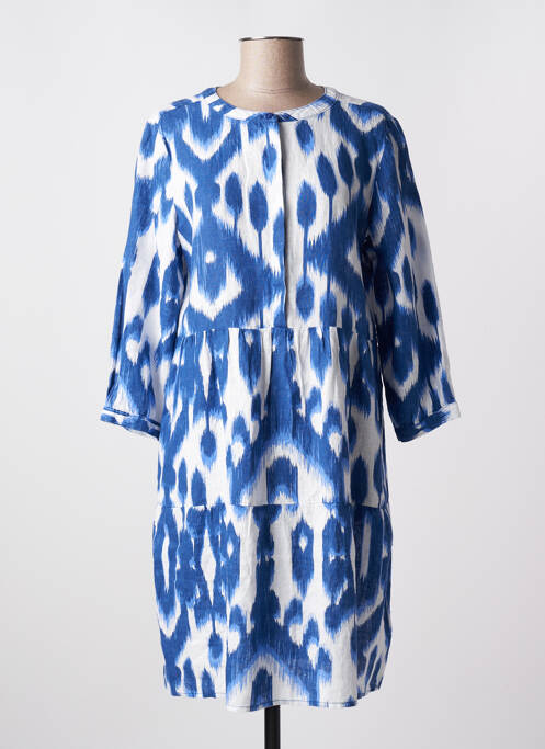 Robe mi-longue bleu STREET ONE pour femme